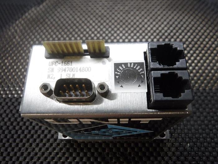 Used Unit Model: UFC-1661  500 PSI MAX  3,500 kPa Flow Controller