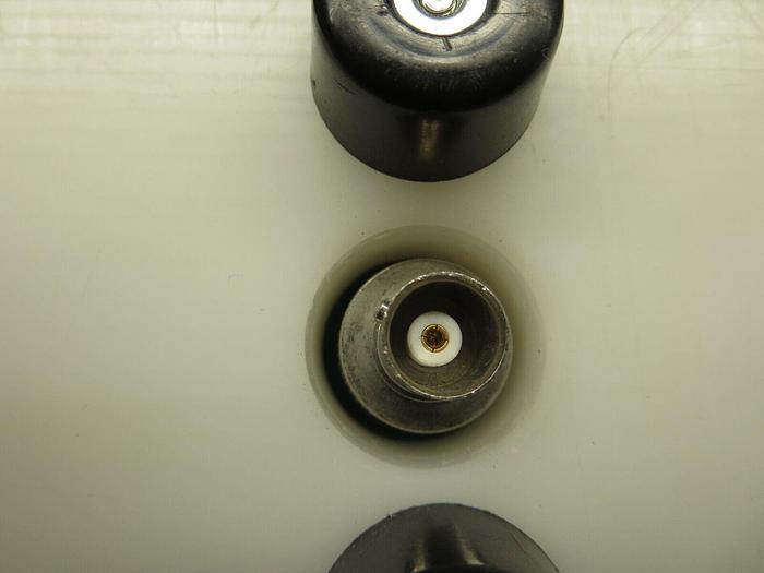 Used Pearson Electronics 301X Current Monitor Wideband 50 Ohm Mounted