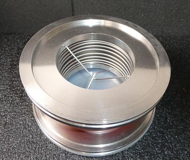 Used PFEIFFER VACUUM VIBRATION DAMPER FOR HIPACE 700 TURBO PUMP, DN 160 PM 006 492-AX