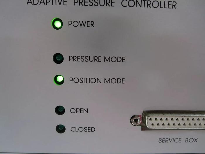 Used VAT PM-4 Adaptive Pressure Controller 100-240VAC 50/60HZ Powers On