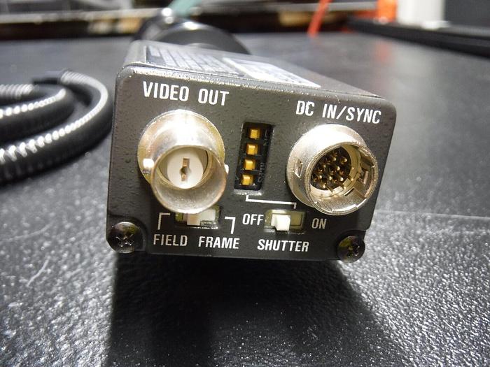 Used Navitar 1-6010 / 1-6030 / 1-60111 / 1-60123A / KP-M2U CCD Camera & Fiber Optic