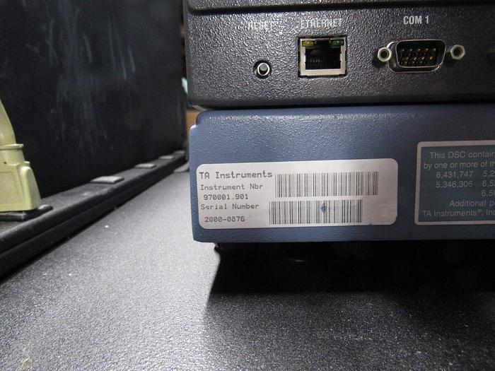 Used Q-2000 DSC (970001.901) Differential Scanning Calorimeter