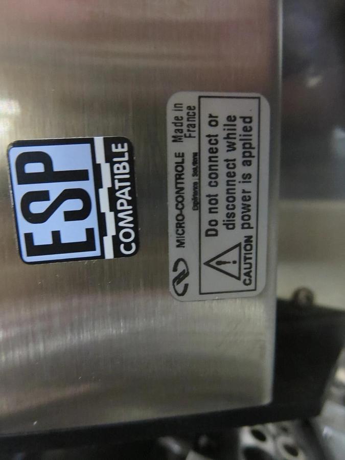 Used Newport RV350PE-F With RV350MVTP Rotary Stage Precision Motorized