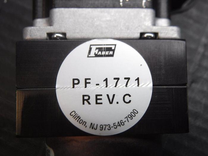 Used Mdrive MDI1FRD23B7-EQ / Faber PF-1771 / Inertia Dynamics LLC MPC-23 / Parker