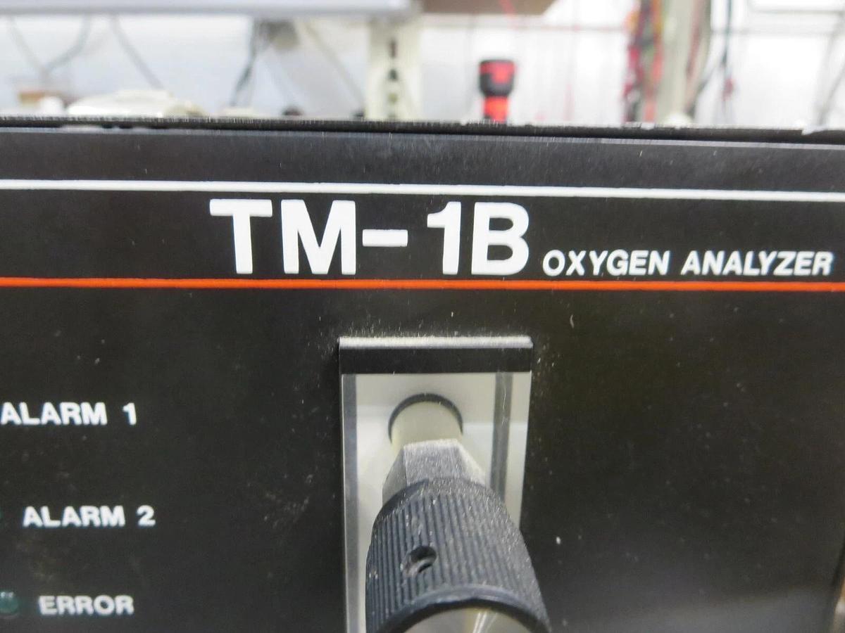 Used Ametek TM-1B Oxygen Analyzer 115VAC 60HZ