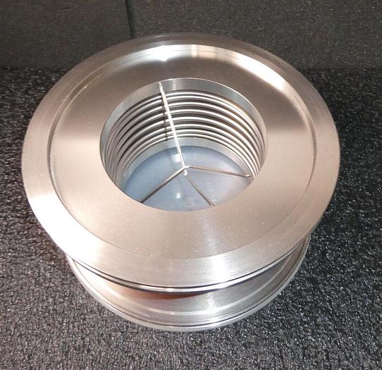 Used PFEIFFER VACUUM VIBRATION DAMPER FOR HIPACE 700 TURBO PUMP, DN 160 PM 006 492-AX