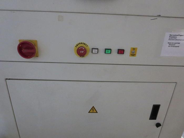 Used Vi Technology,Type: 5 K,Automated Optical Inspection System (AOI)See Description