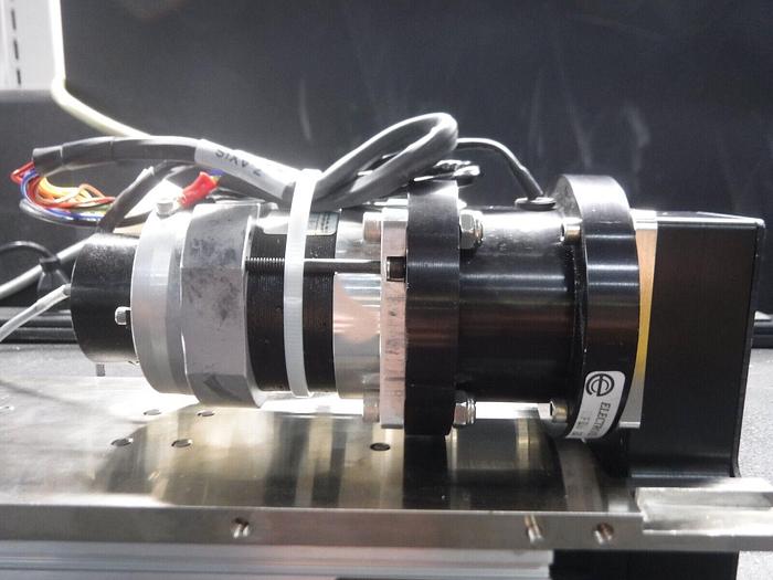 Used MCG 2181-ME8014-30 & Parker Model: 802-3551A Linear Slide Table