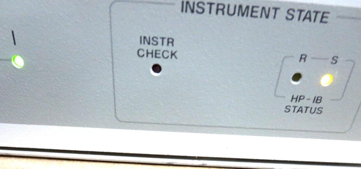 Used Share H-P Agilent 83651B Synthesized Sweeper 10MHz - 50GHz 115-230VAC 48-66Hz