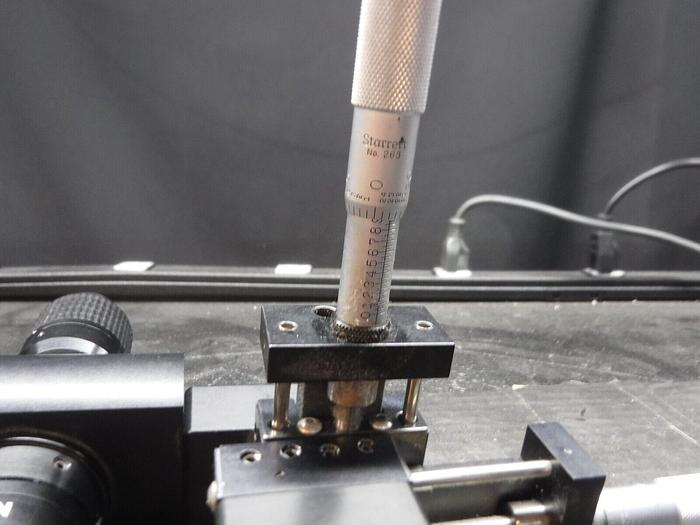 Used Navitar 1-60189 1X Adapter & Other Camera Accessories / (x2) Starrett 263