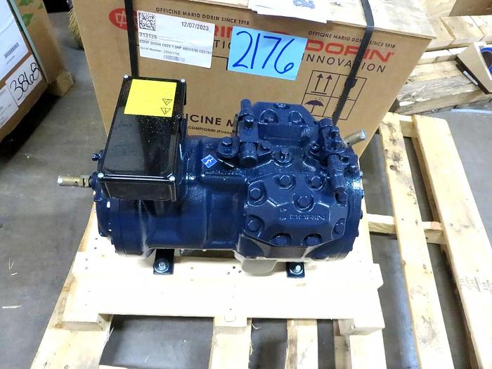 Used Dorin  CDS701B/UL (313128) Compressor CO2S 7HP 460V/3PH/60HZ