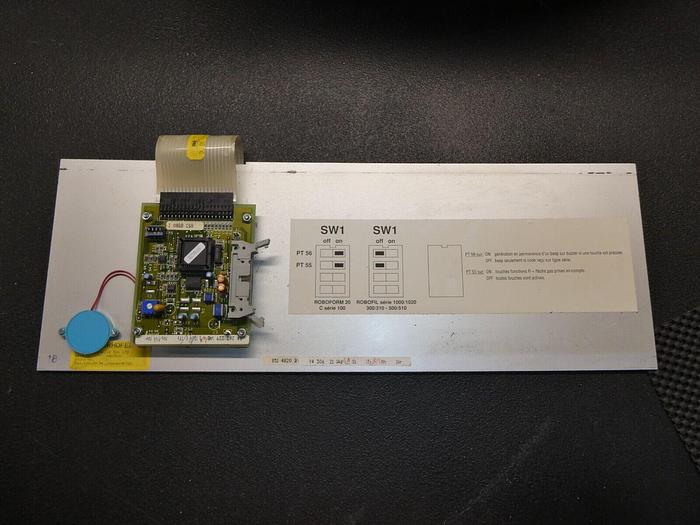 Used Charmilles Roboform 20 Control Panel CPU Monitor and Keyboard