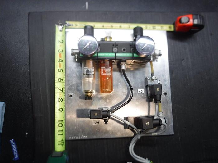 Used Roboform 20 Assembly - Filter Regulators / Pressure Gauges / Valves / Switch