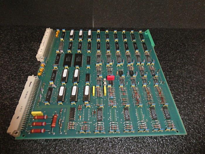 Used Charmilles Roboform 20 Control Board 813 2190