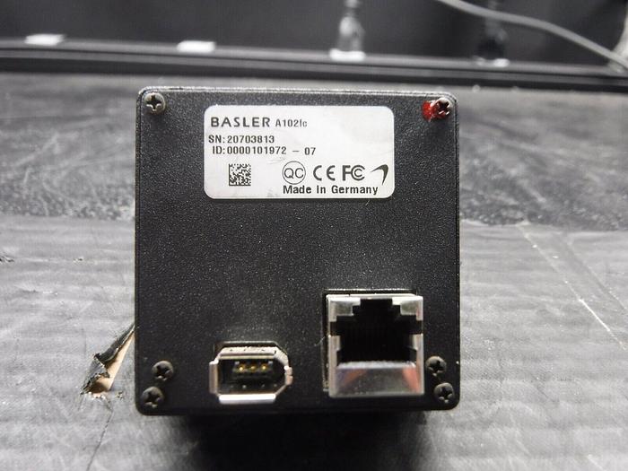 Used Basler Vision Technologies ID: 0000101972-07 Industrial Camera