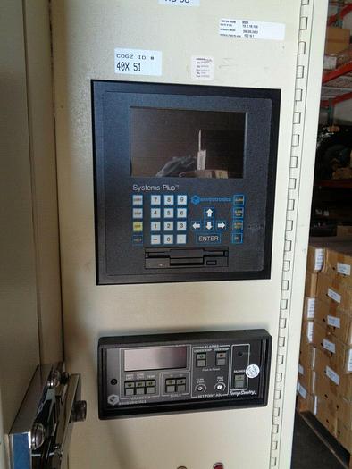 Used ENVIROTRONICS ET8-1-1.5 TEMPERATURE CHAMBER -35C to +170C air cooled compressor