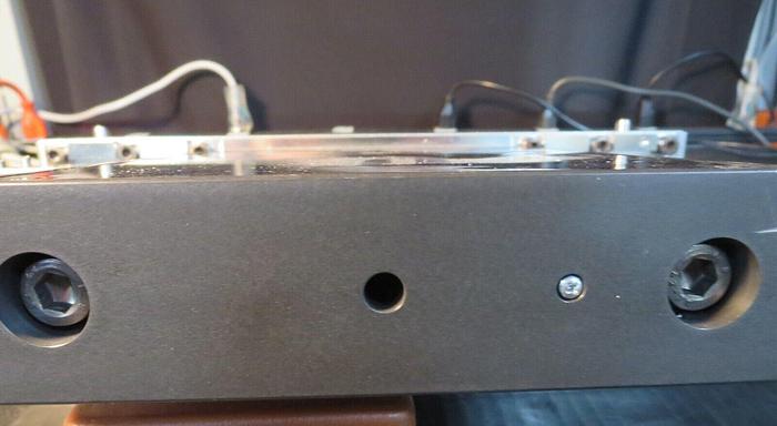 Used VAT 02112-BA24-0001 Gate Valve Rectangular