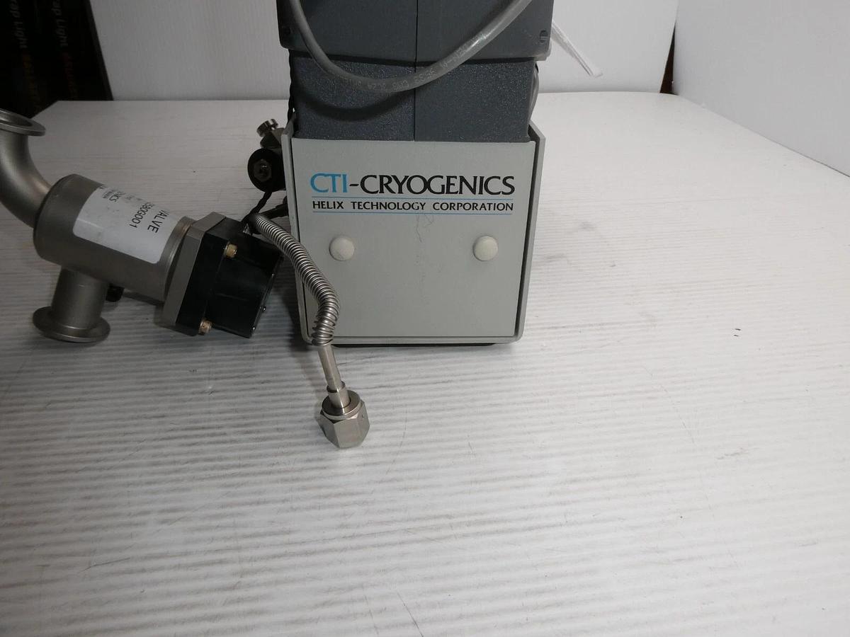 Used CTI CRYOGENICS P/N 8116021G002R ON-BOARD 8F CRYOPUMP