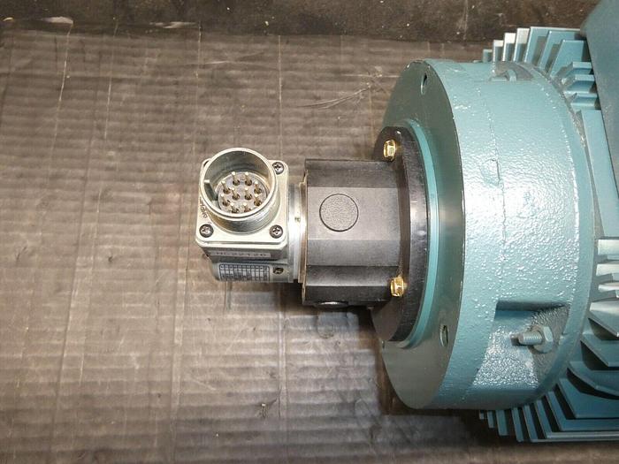 Used Allen Bradley Servo  1329LS-ZA00118NVC-DH-UL 1 HP 3 PH 1736 RPM 230/460V