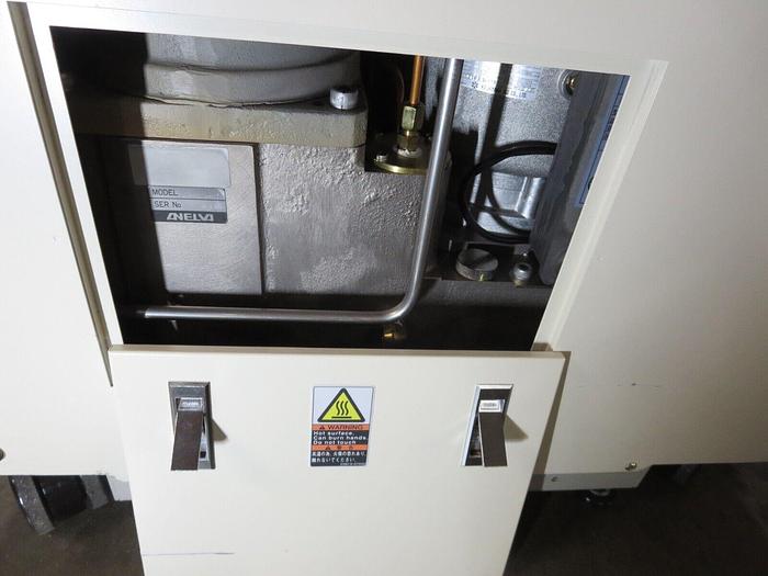 Used Anelva/V090S-NU Dry Pump W-Pump Controller See Description Parts &-Or Repair