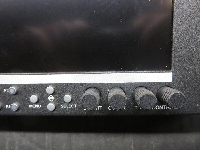 Used Marshall Electronics V-MD702 Monitor Dual Screen 7" Hi Res Rack Mount USA