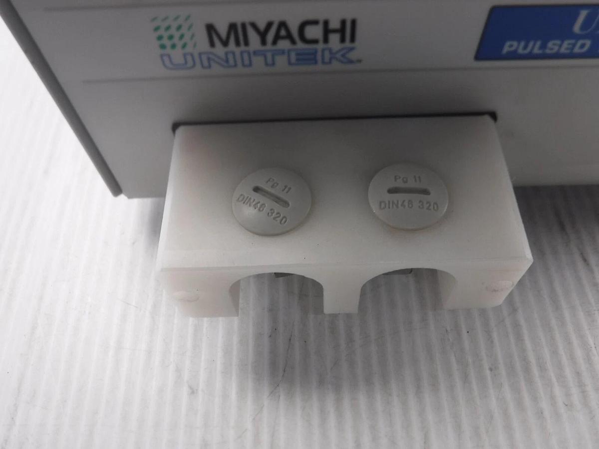 Used Miyachi Unitek 1-292-01-02 Pulsed Thermode Control Uniflow 2 UNFC4/240/EAPRO