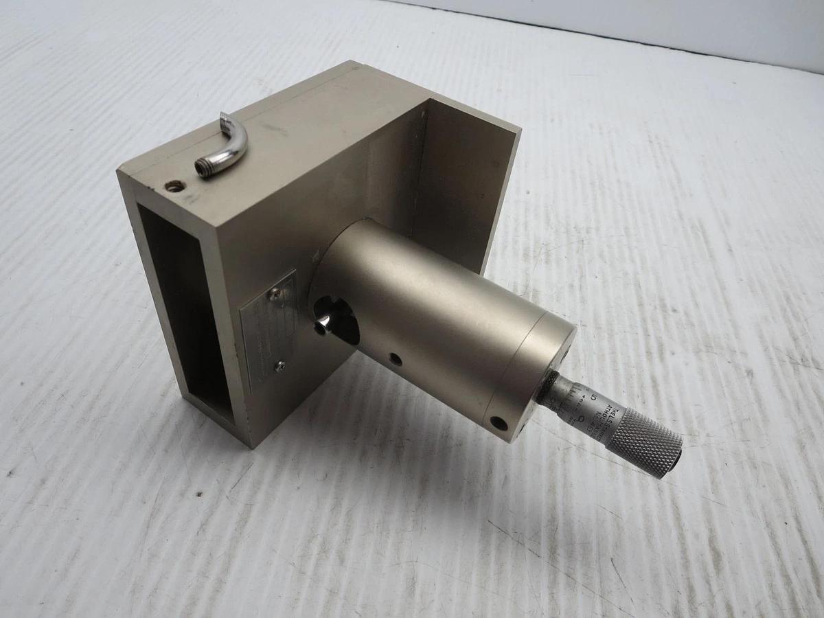 Used Balsbaugh Laboratories LD-3 Dielectric Cell With Starrett Micrometer