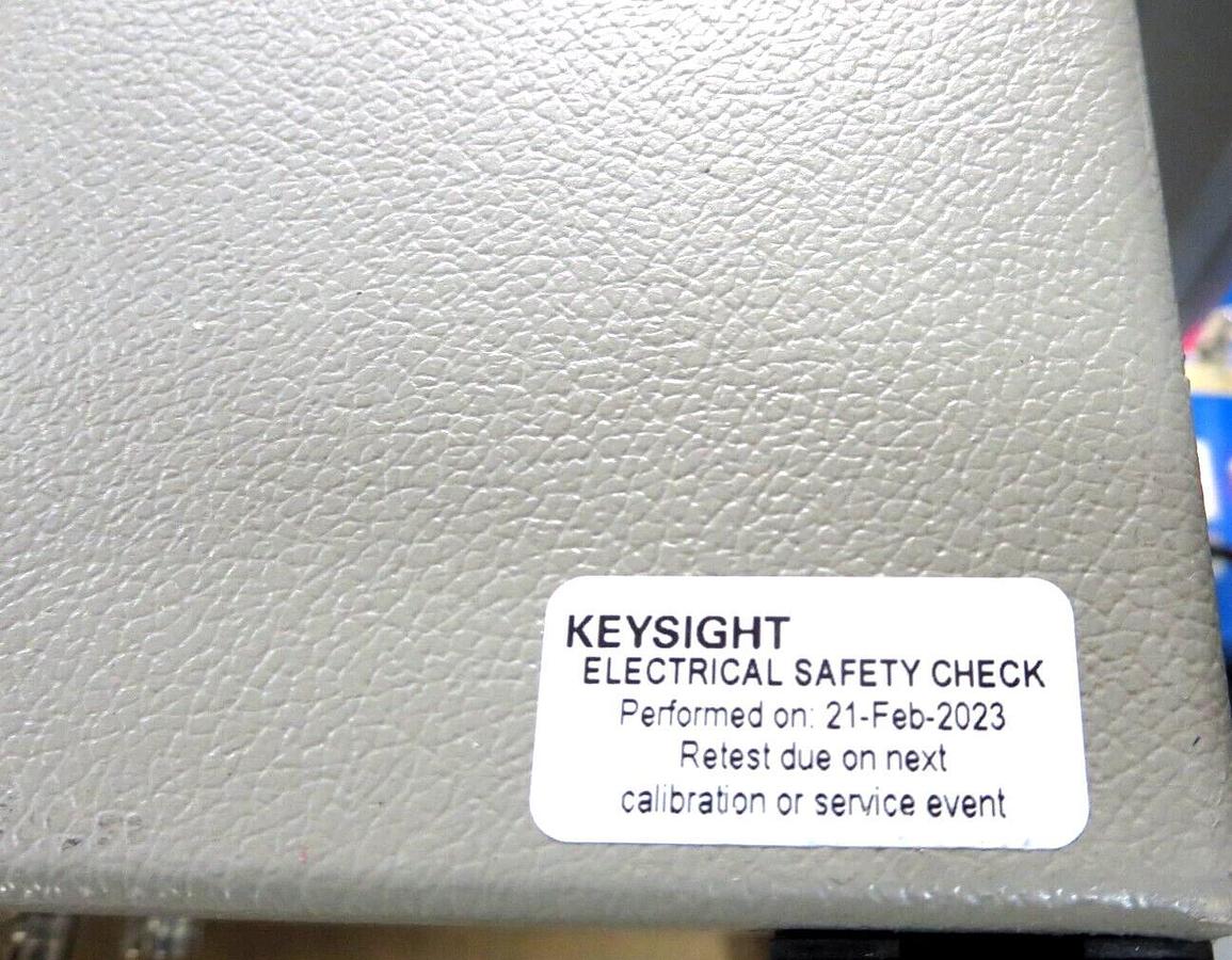 Used H-P 83651B Synthesized Sweeper 10MHZ-50GHz OPT 1BP