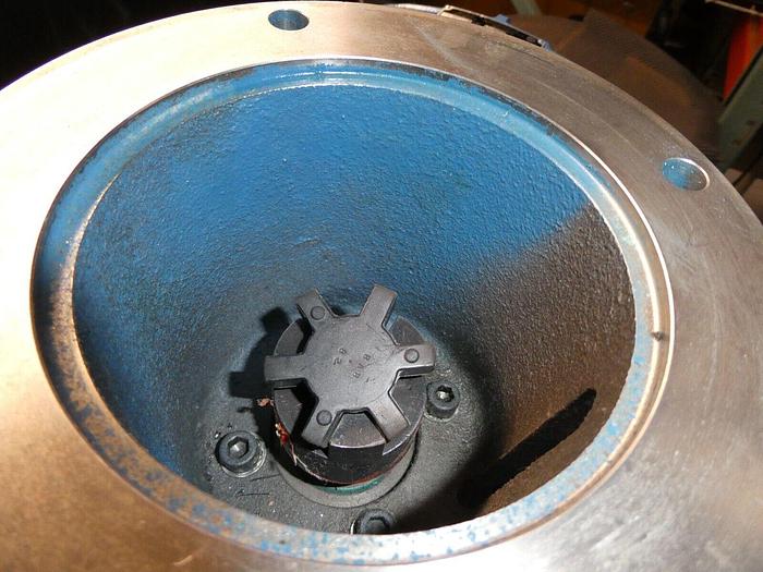 Used Cone Drive Gear Box MV020-35-B2 Ratio 2400:1 Input RPM 1750 Rating 2.20TH MV020-35-B2