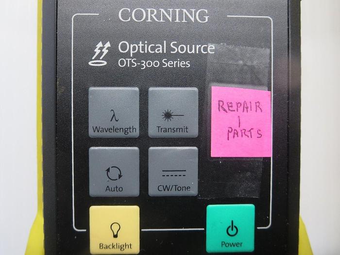 Used Corning Cable Sys. OTS-3MDSD-Kit Fiber Loss Test Kit Parts &/Or Repair
