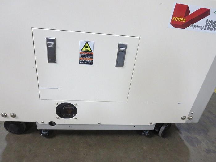 Used Anelva/V090S-NU Dry Pump W-Pump Controller See Description Parts &-Or Repair