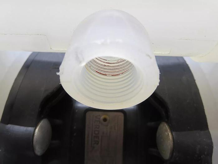 Used VerderAir 810.0896 (VA15) Pump Double Diaphragm 8.3BAR 3.6KG VA15PP-PPTFTTOTBOO