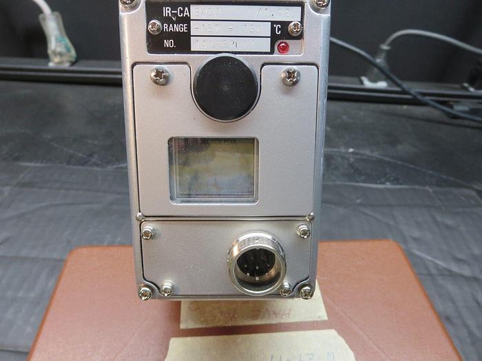 Used IRC Chino Corp. IR-CA BX04/1.02 Infrared Radiation Thermometer