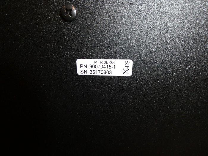 Used X-ES Development Platform 3EK66 90070415-1 10 Card Slots