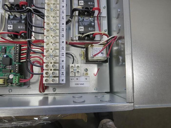 Used Parker Micro Thermo Technologies CP-SSR-20-24 Thermo Control Cabinet