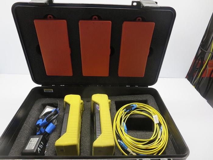 Used Corning Cable Sys. OTS-3MDSD-Kit Fiber Loss Test Kit Parts &/Or Repair