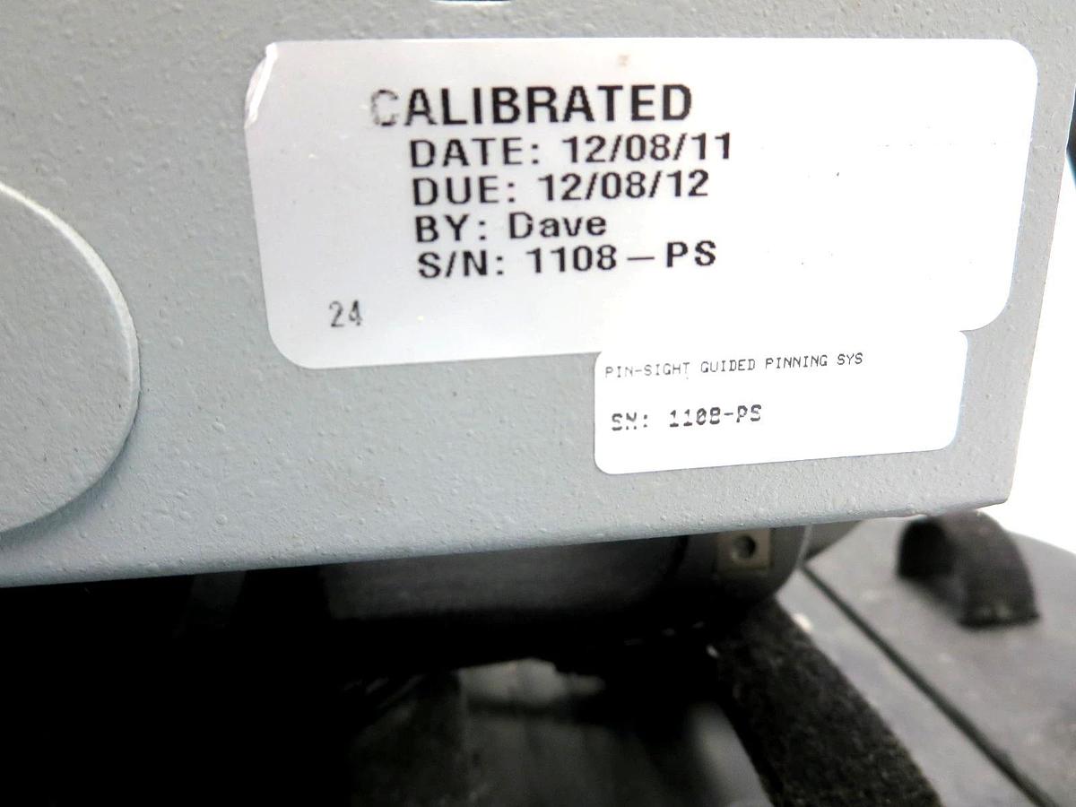 Used Cirris Pin-Sight Guided Pinning System