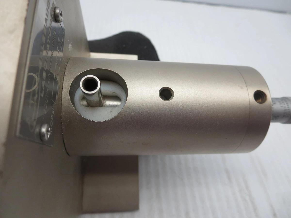 Used Balsbaugh Laboratories LD-3 Dielectric Cell With Starrett Micrometer