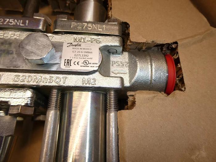 Used Danfoss Valve Station 027L3392 ICF 20-6-5MB66