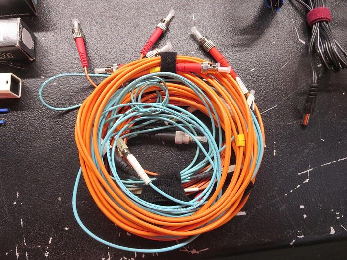 Used Corning Cable Systems OTS-3MDSD-55 Fiber Loss Test Kit W/Assorted Accessories #1