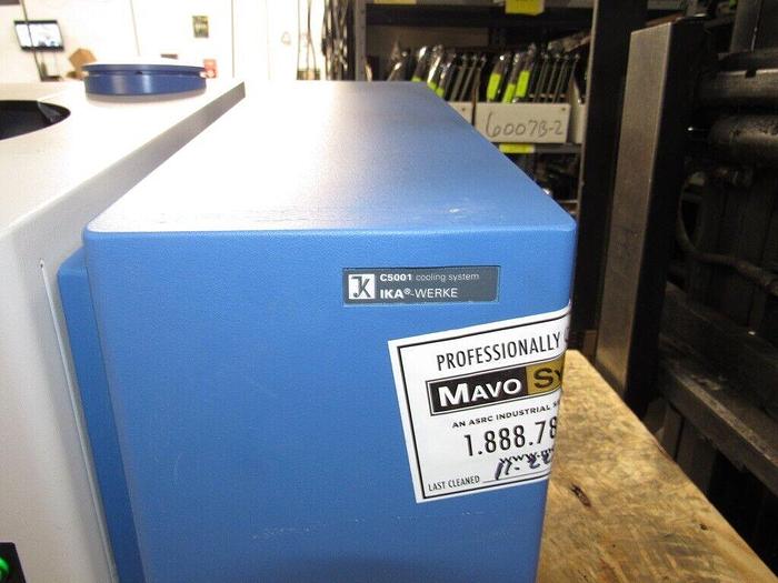 Used IKA C5000 Oxygen Bomb Calorimeters W/ IKA C5003 Control & IKA C5001 Cooling System