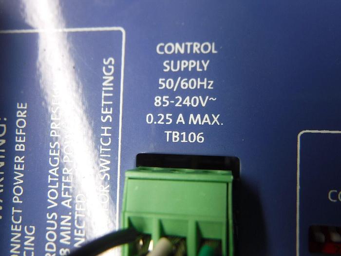 Used Aerotech A3200 Ndrive CP P/N: NDRIVECP20 Servo Drive