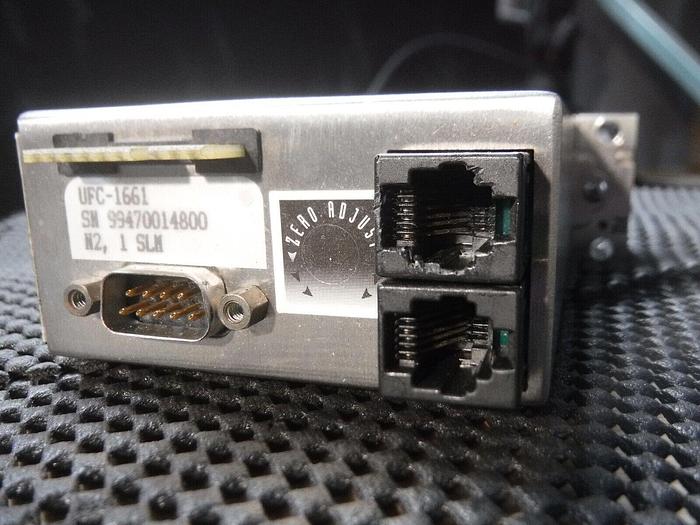 Used Unit Model: UFC-1661  500 PSI MAX  3,500 kPa Flow Controller