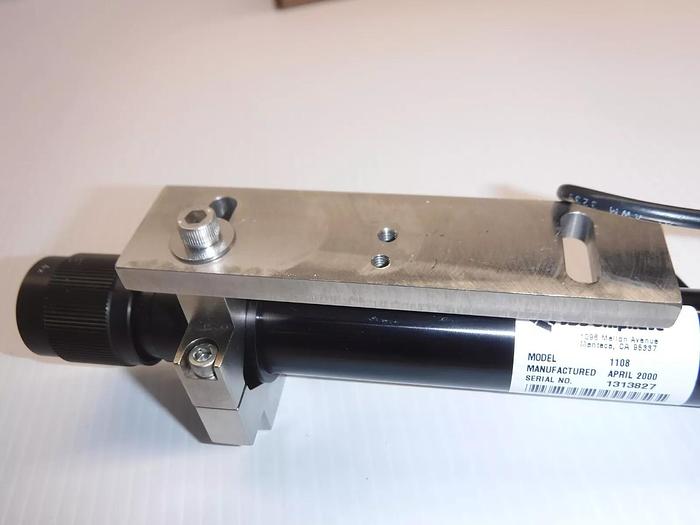 Used JDS Uniphase JDSU P/N: 1108 Optical Laser / Linos C30-1/6mm Lense