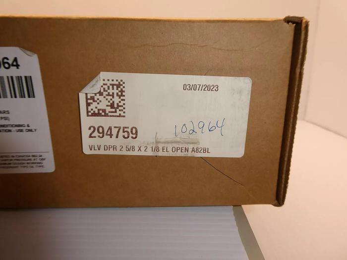 Used Parker Commercial Pressure Regulator 2-5/8" Flo-Con A82BL #102964