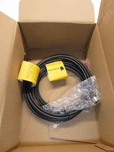 Used Danfoss 027X0166 Actuator Motor ICAD 600 with 9.8-ft Cables