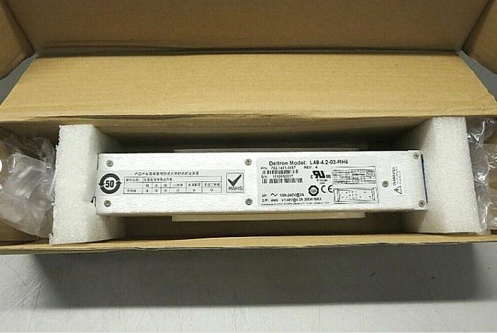 Deltron L48-4.2-03-RH6, 702-1401-0007 200W Power Supply (Rev 4) "NEW"