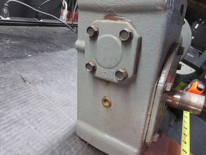 Used Hytrol 5A Gear/Speed Reducer 5AC - 40:1 - RH C Face Right Angle
