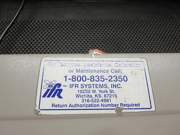 Used IFR Systems  IFR 2041 Signal Generator Avionics Low Noise 10 KHz - 2.7 GHz