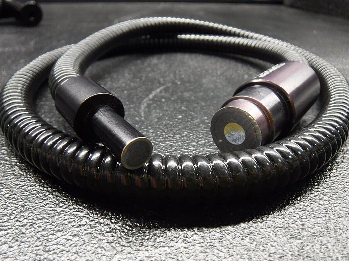 Used Navitar 1-6010 / 1-6030 / 1-60111 / 1-60123A / KP-M2U CCD Camera & Fiber Optic